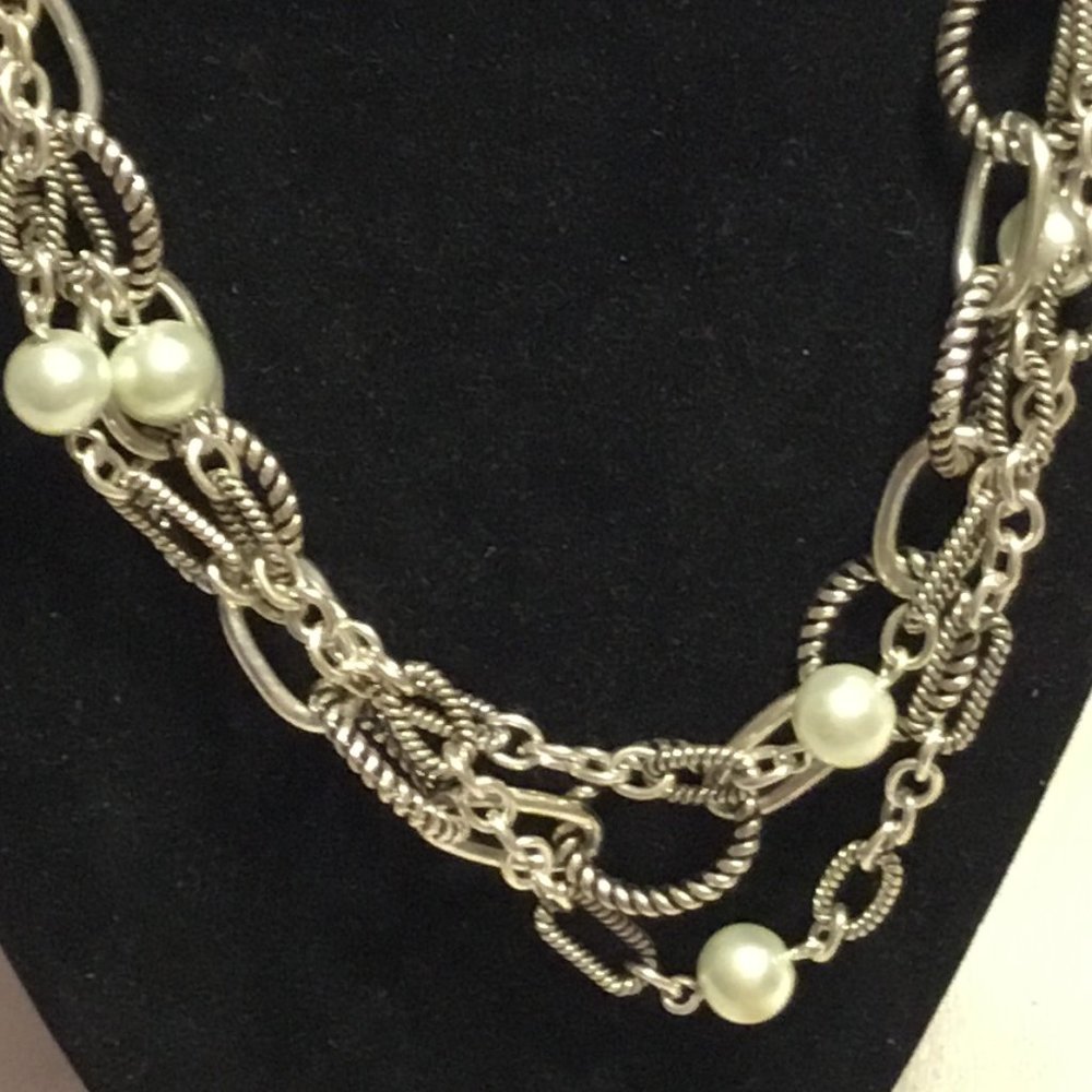 Very lovely pearl necklace - Picture 6 of 7